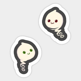 Ghost Buddies Sticker